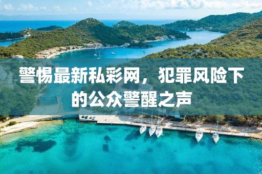警惕最新私彩网，犯罪风险下的公众警醒之声
