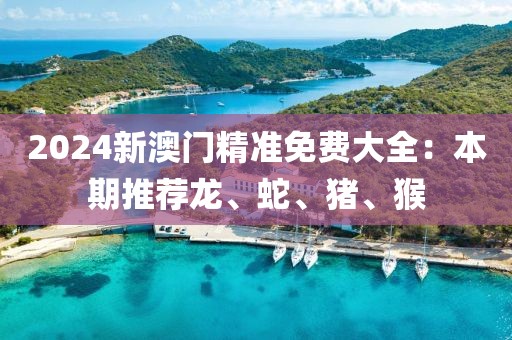 2024新澳门精准免费大全：本期推荐龙、蛇、猪、猴