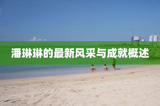 潘琳琳的最新风采与成就概述