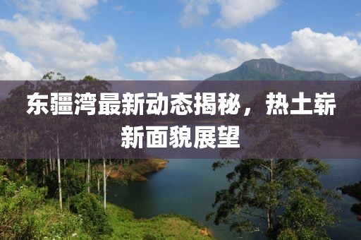 东疆湾最新动态揭秘，热土崭新面貌展望