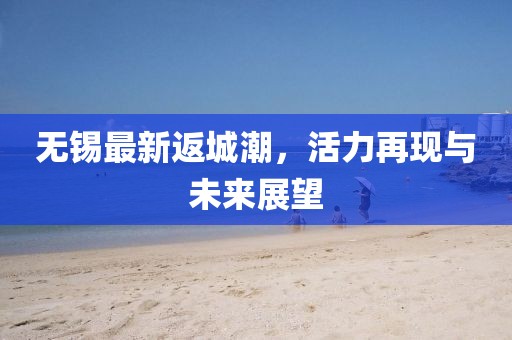 无锡最新返城潮，活力再现与未来展望