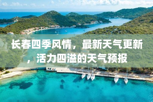 长春四季风情，最新天气更新，活力四溢的天气预报
