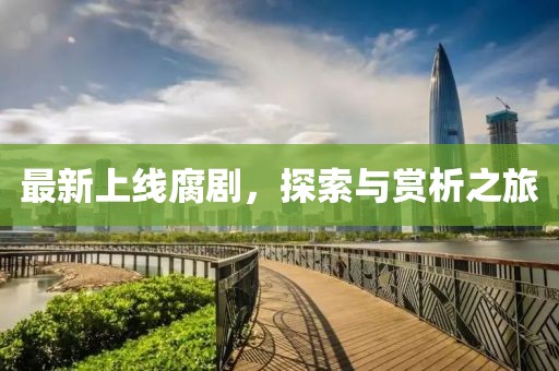 最新上线腐剧，探索与赏析之旅