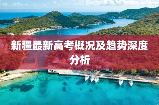 新疆最新高考概况及趋势深度分析