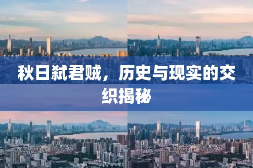 秋日弑君贼，历史与现实的交织揭秘