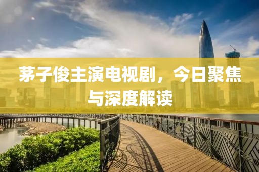 茅子俊主演电视剧，今日聚焦与深度解读