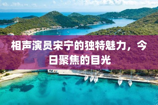 相声演员宋宁的独特魅力，今日聚焦的目光