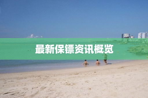 最新保镖资讯概览