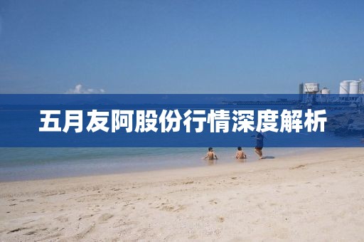 五月友阿股份行情深度解析