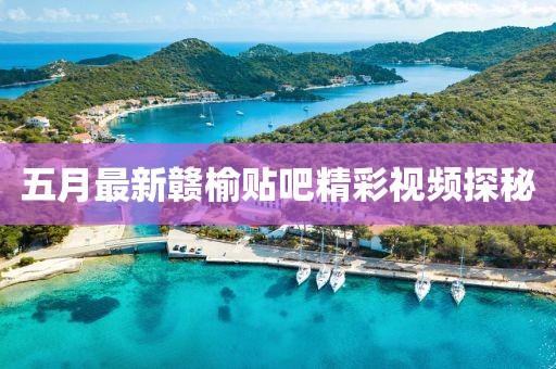 五月最新赣榆贴吧精彩视频探秘