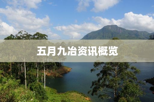 五月九冶资讯概览