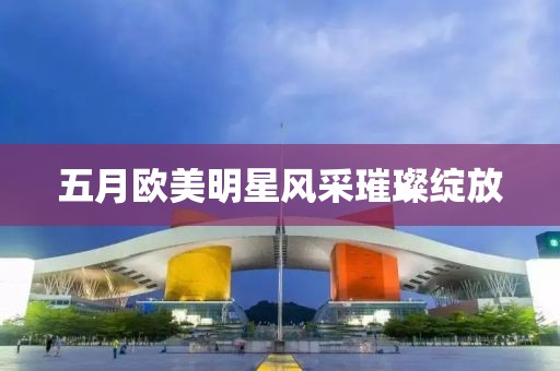 五月欧美明星风采璀璨绽放