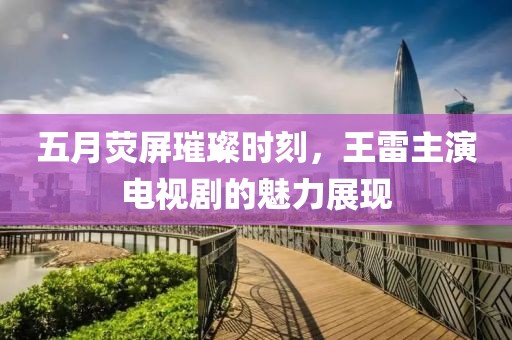 五月荧屏璀璨时刻，王雷主演电视剧的魅力展现