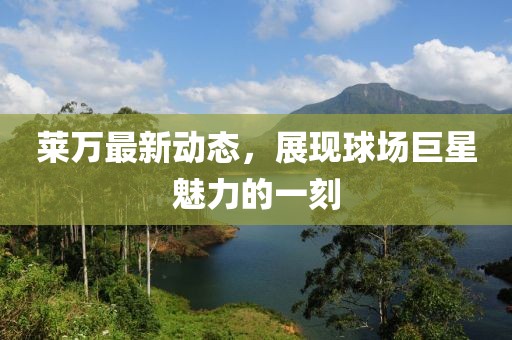 莱万最新动态，展现球场巨星魅力的一刻