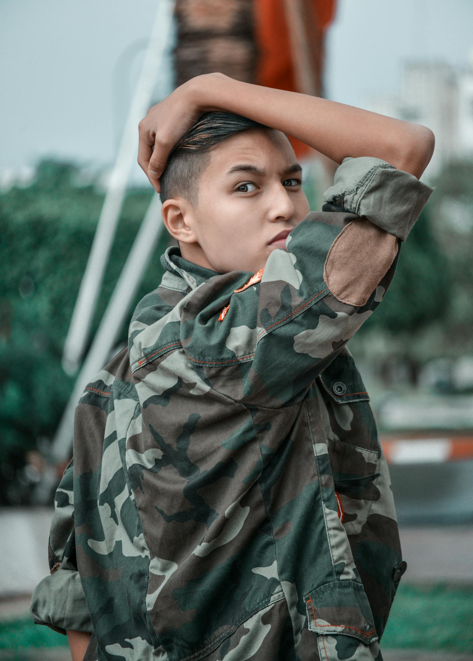 今日时尚焦点,迷彩服的魅力演绎与时尚演变